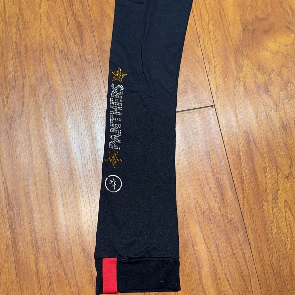 “Panthers” black leggings - Picture 2 of 4